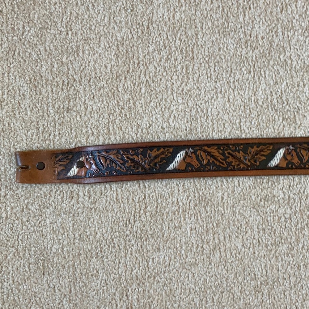 30" Leather Belt